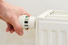 Minllyn central heating installation costs